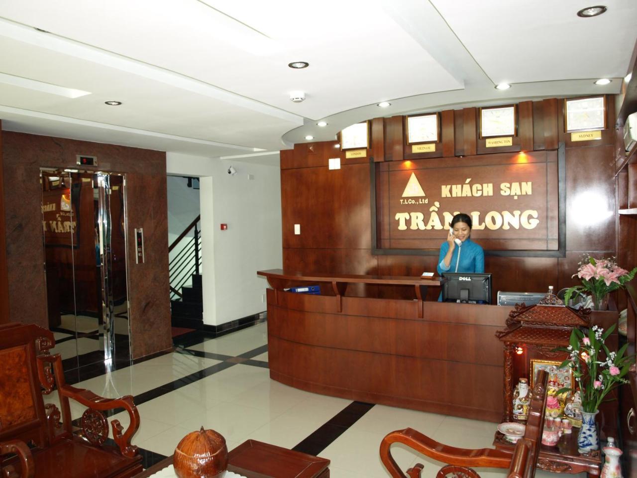 Hotel Tran Long TP. Hồ Chí Minh Ngoại thất bức ảnh